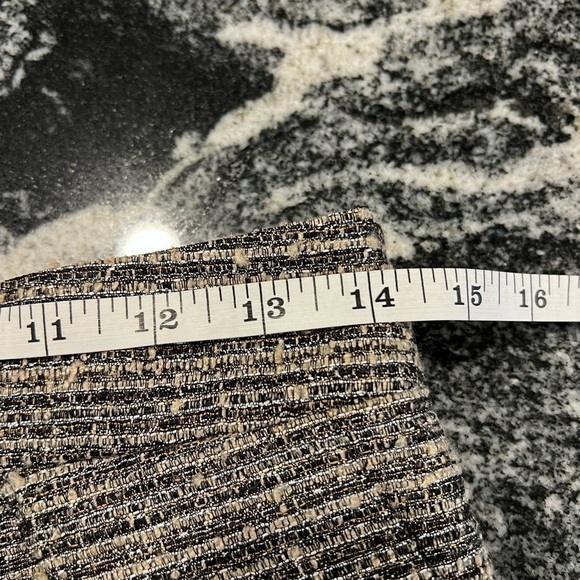 Tabitha for Anthropologie Boucle Melange Mini Skirt with Pockets - Picture 10 of 12